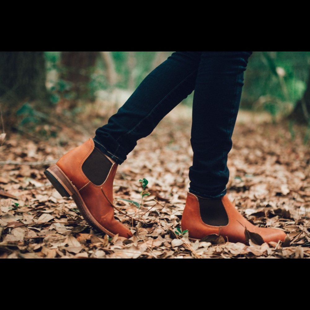 EUC Red Wing Carol Chelsea boots.